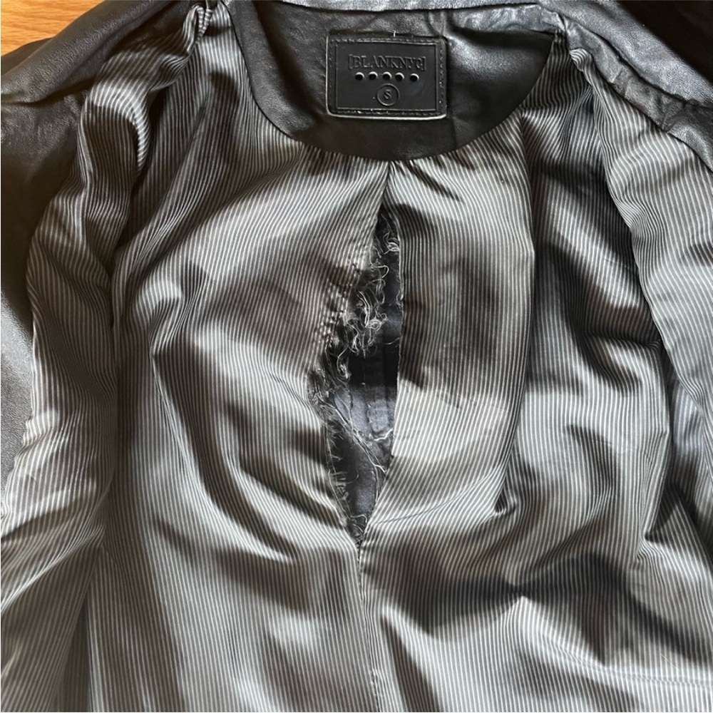 BLANK NYC Moto Jacket in Frankenstorm -AS IS - Picture 4 of 10